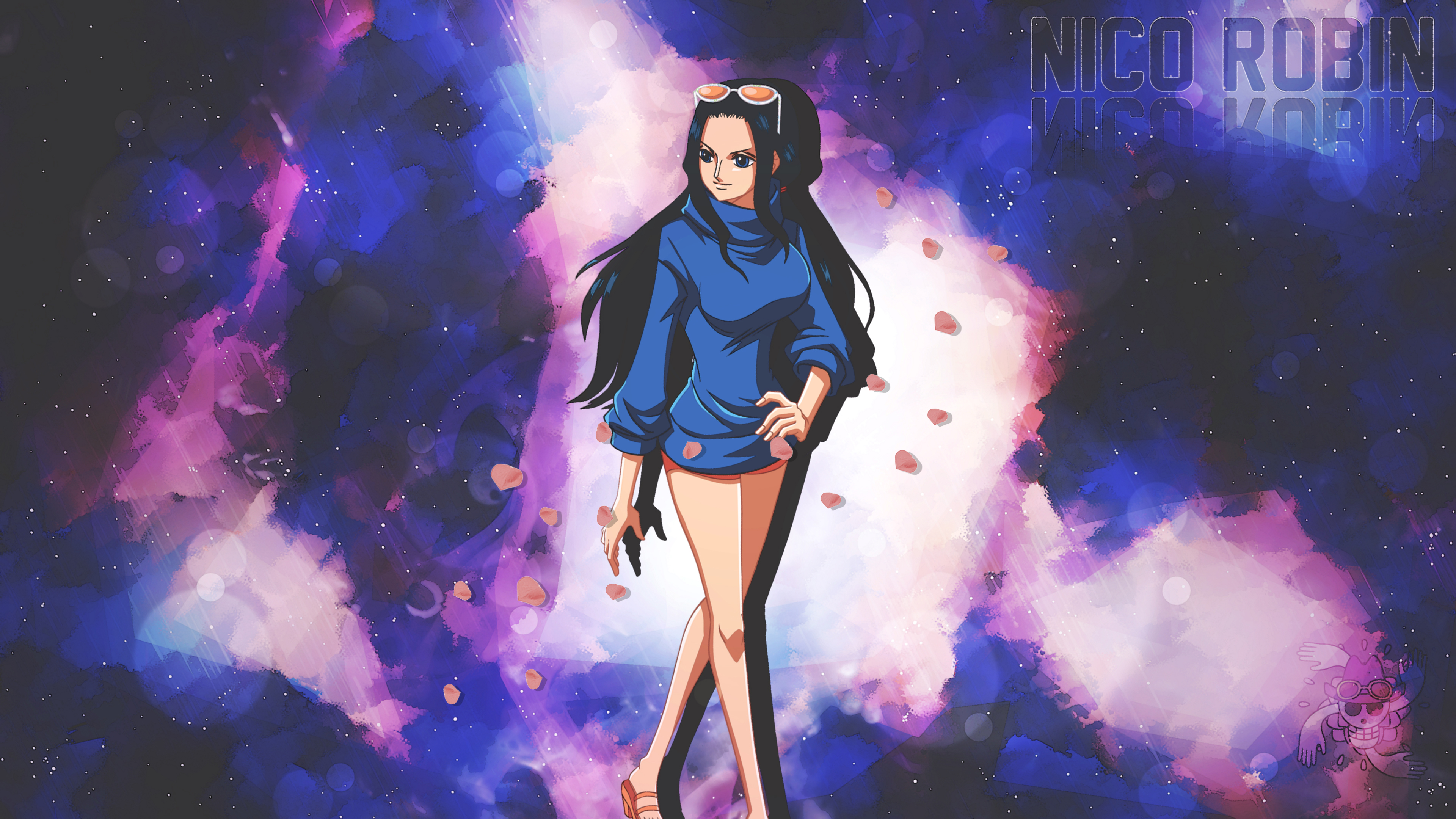 4K Nico Robin Wallpaper and Background Image