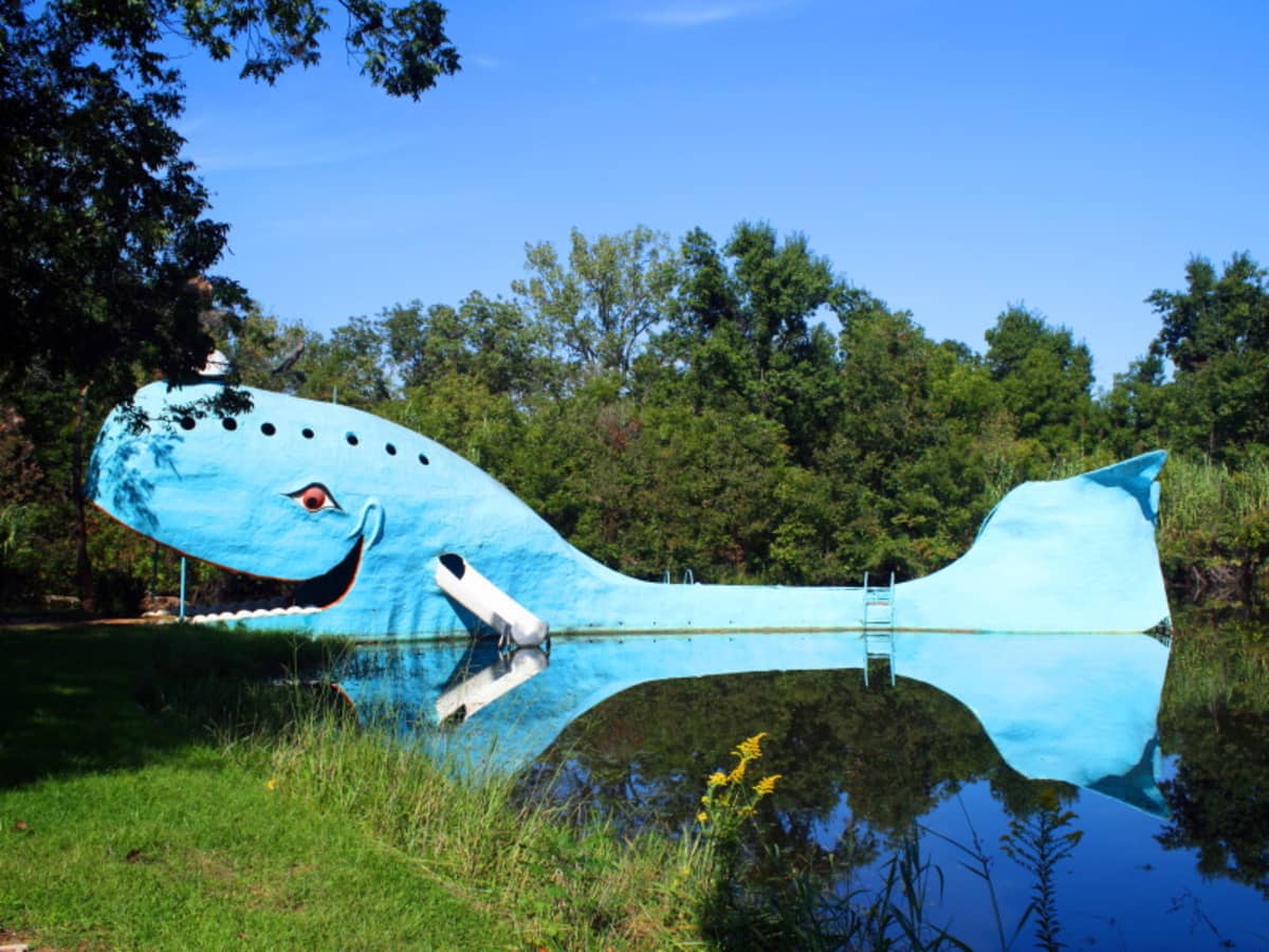 History of the Blue Whale of Catoosa: An Oklahoma Whale of a Tale