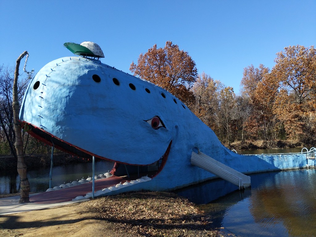 The Blue Whale of Catoosa