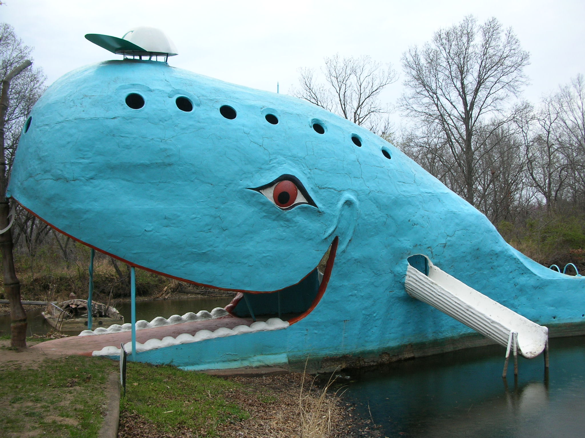 Catoosa Blue Whale
