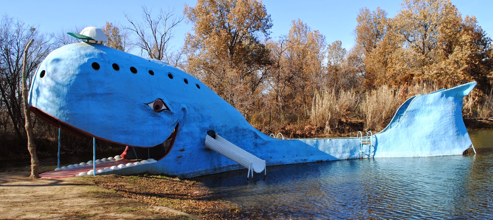 The Carpetbagger: The Big Blue Whale