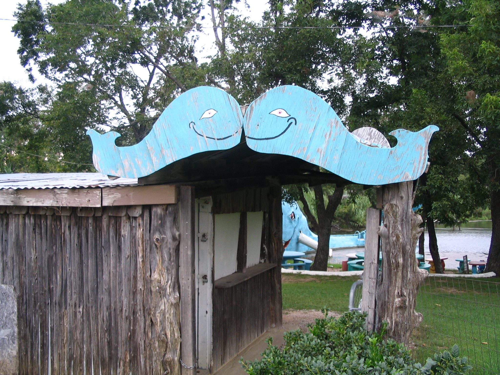 Blue whale of Catoosa whales