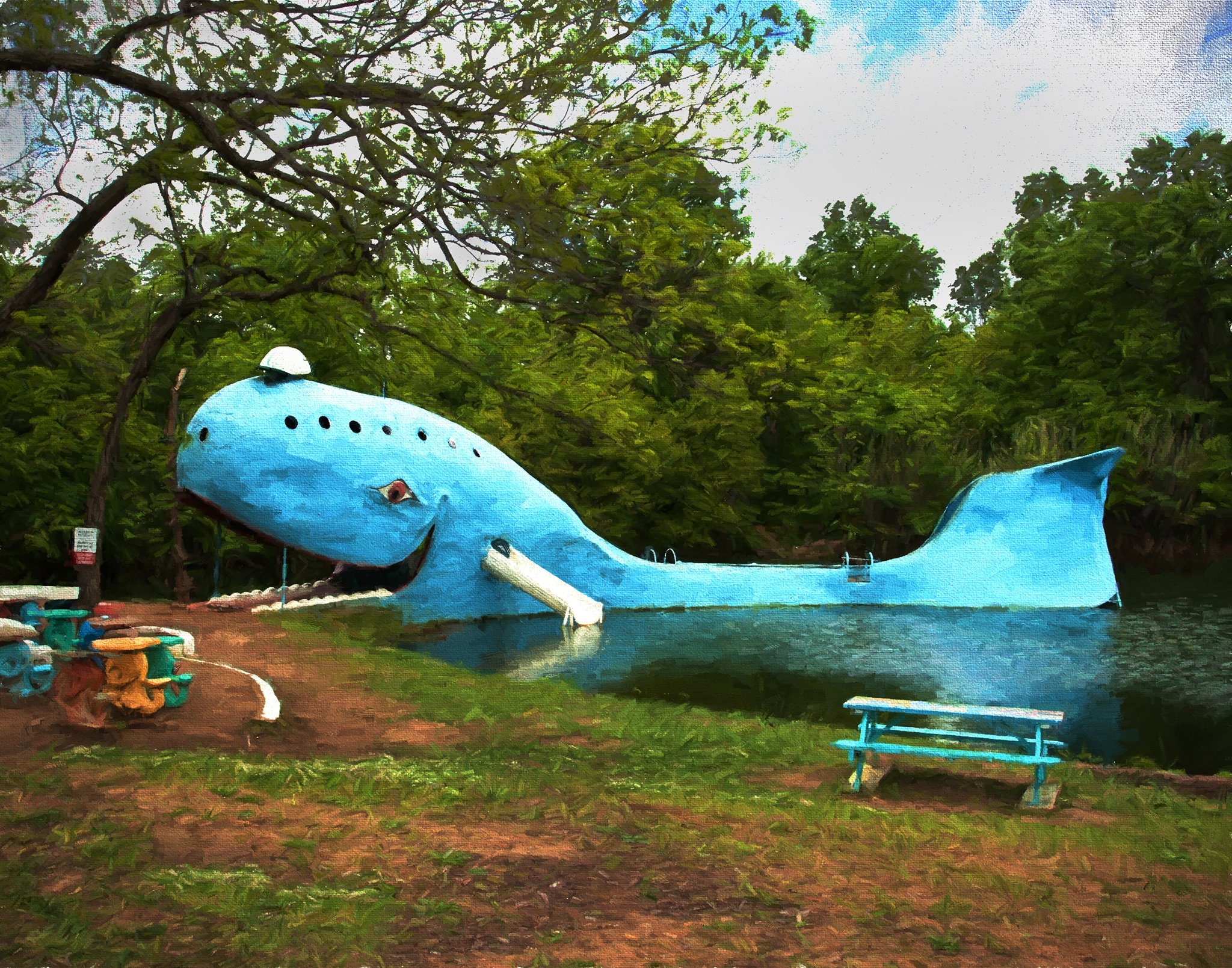 Catoosa Blue Whale