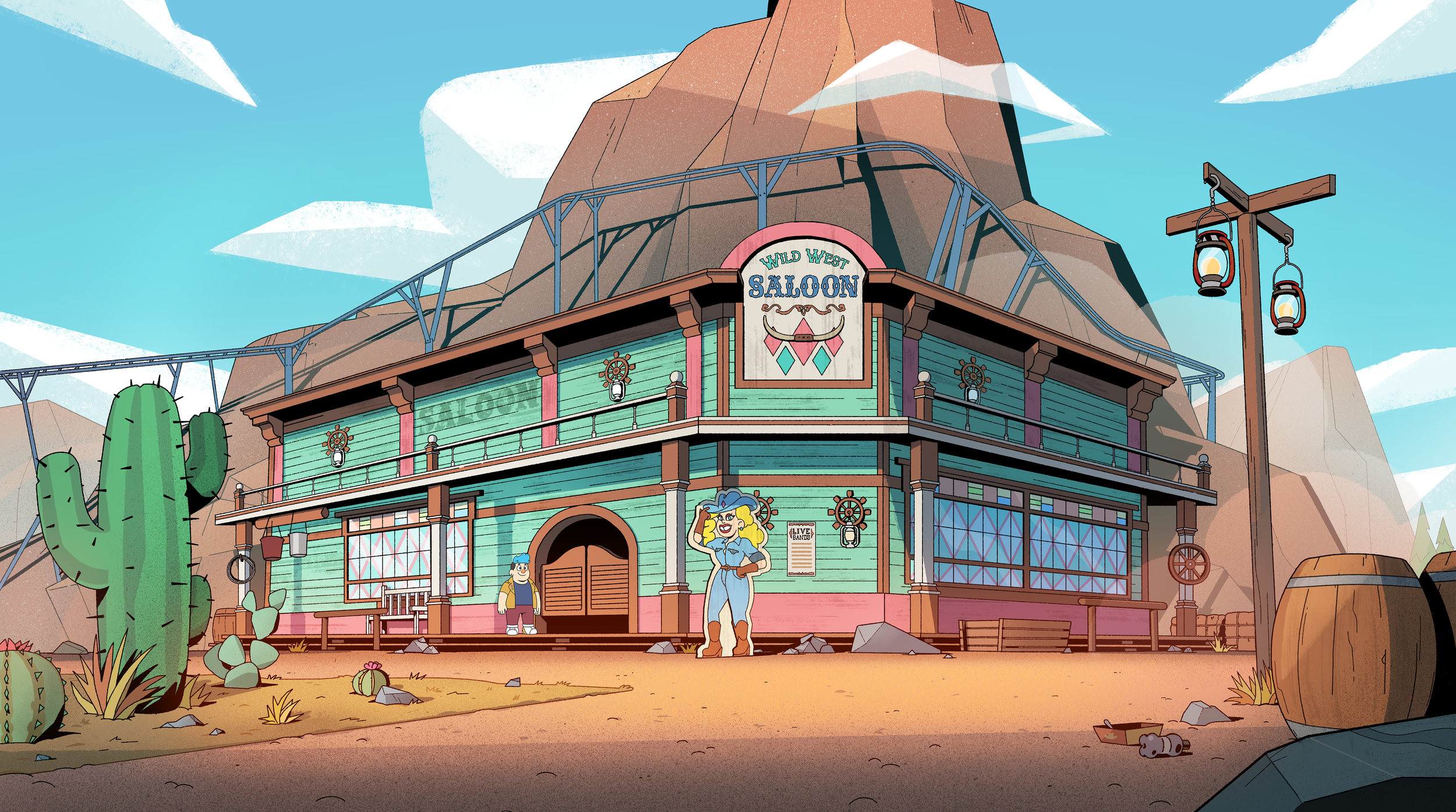 Dead End: Paranormal Park