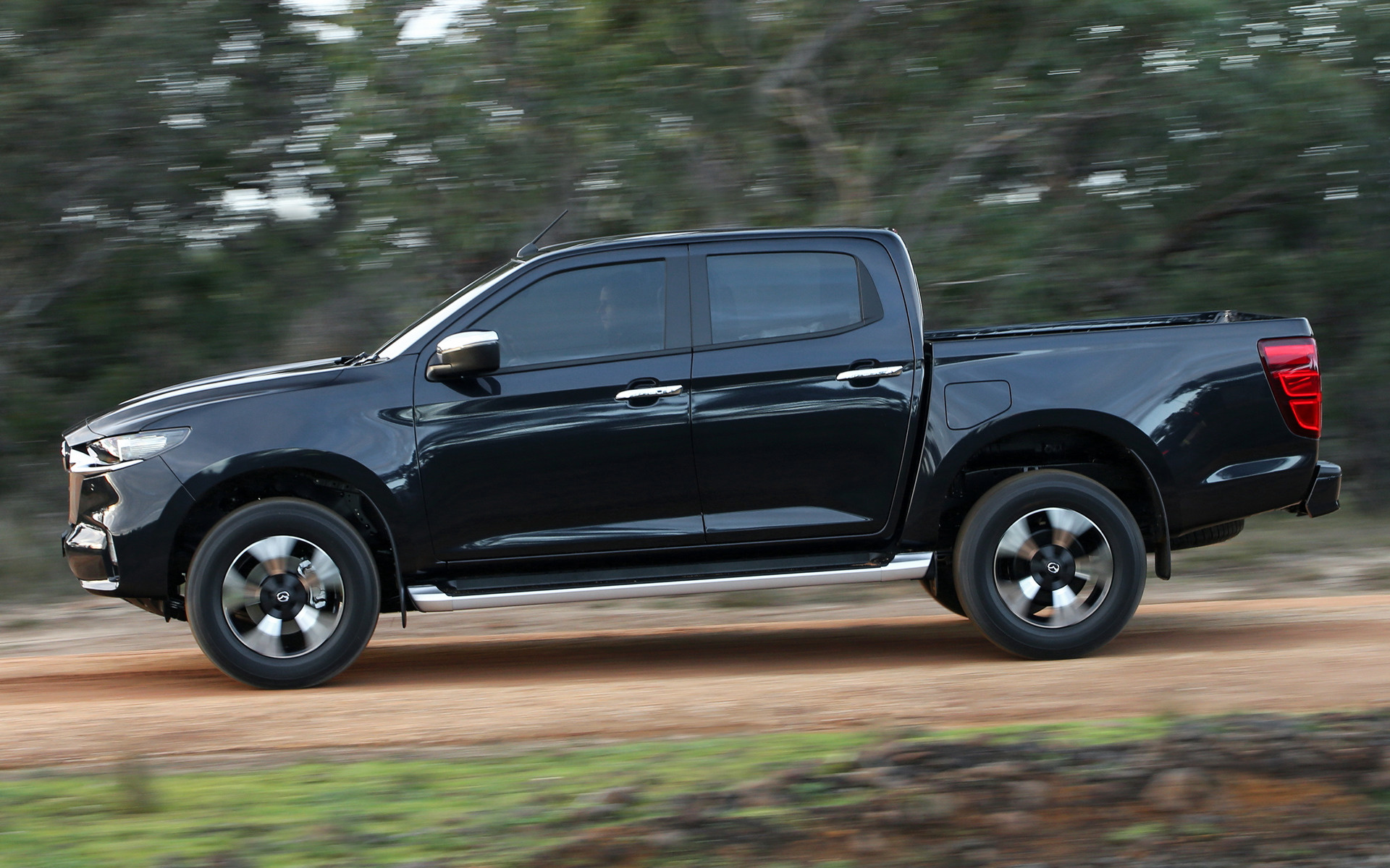 Mazda BT 50 Dual Cab (AU) And HD Image