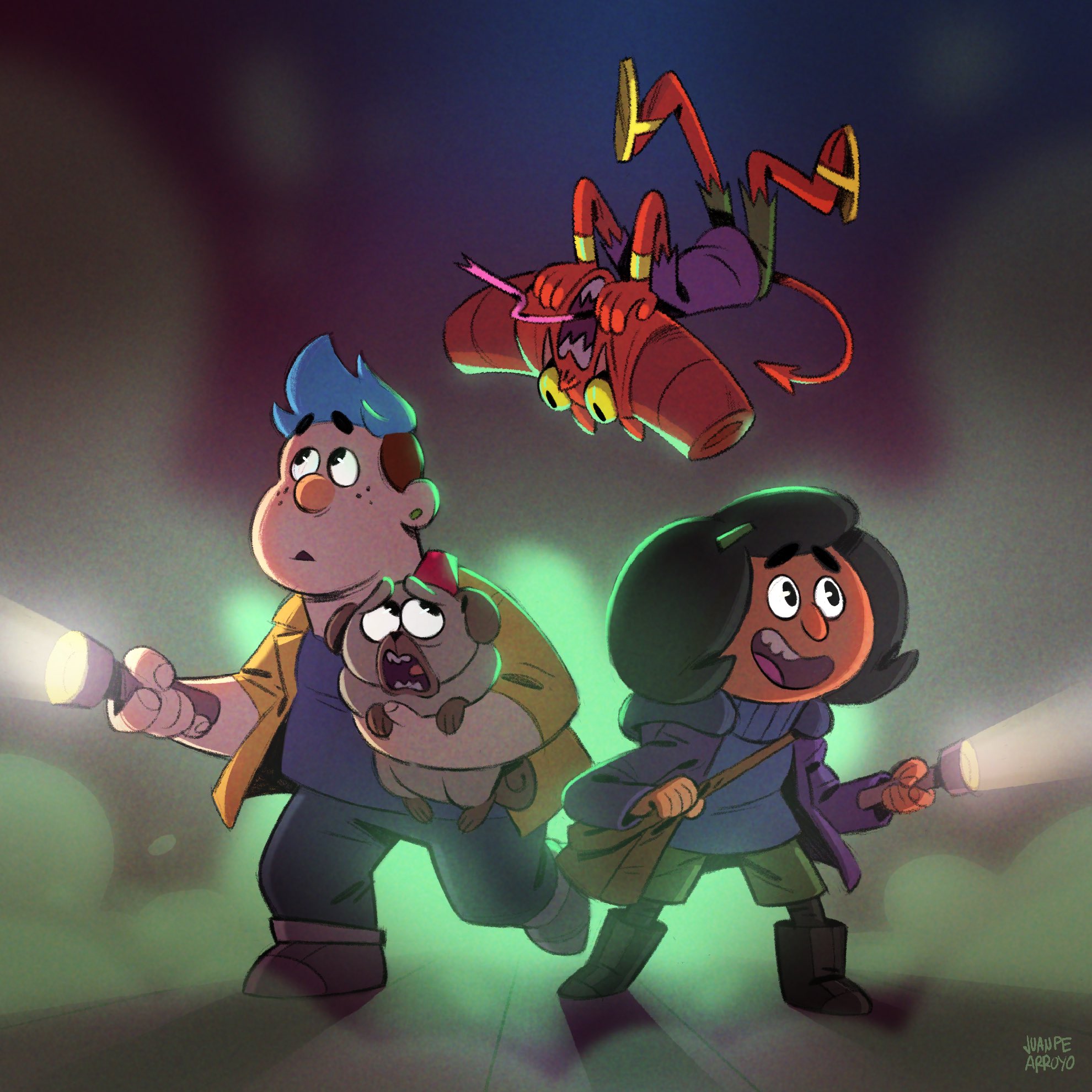 JuanPe Arroyo End: Paranormal Park!! coming soon!!