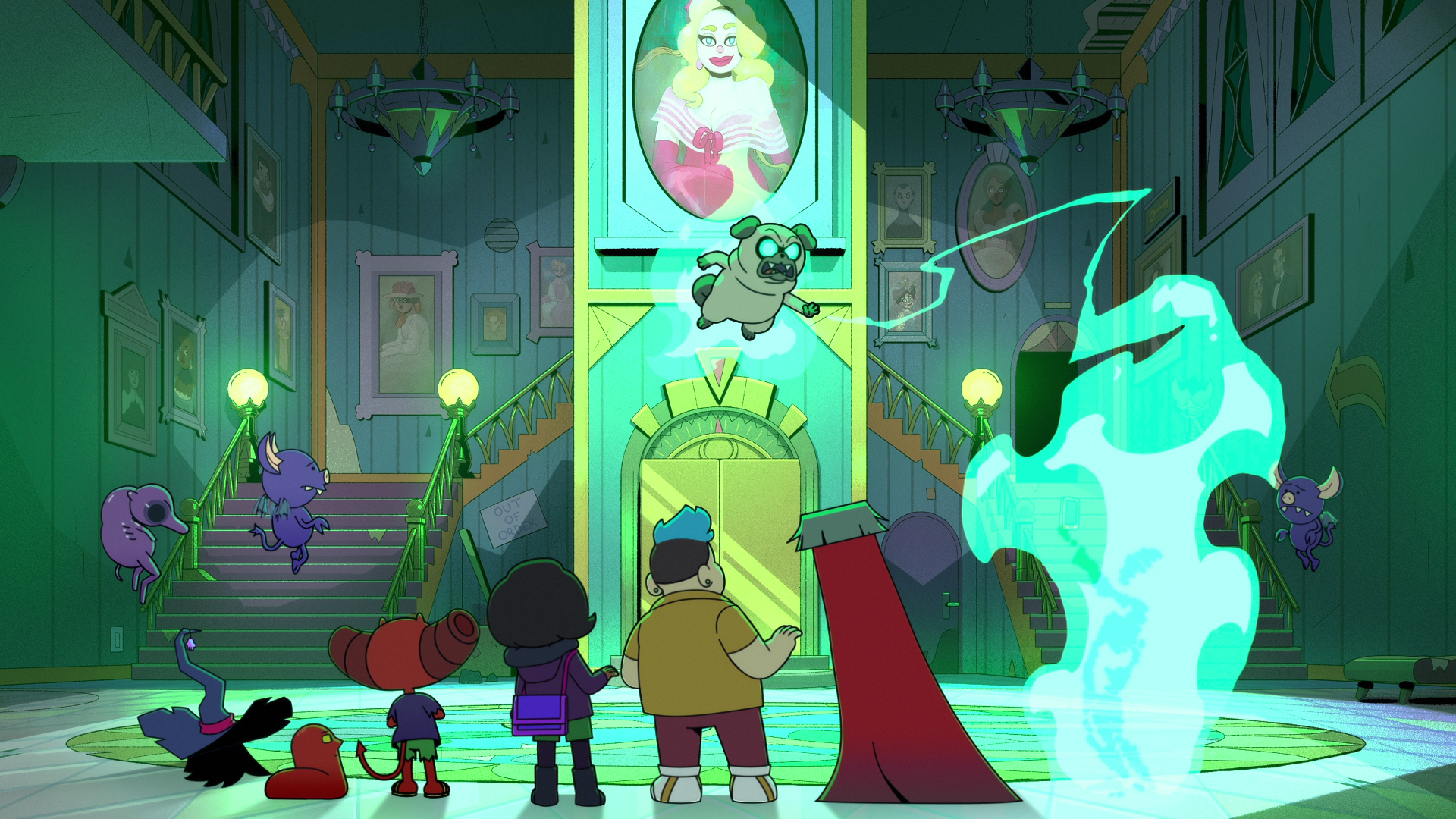 Dead End: Paranormal Park Horror Comedy Series Coming 2022