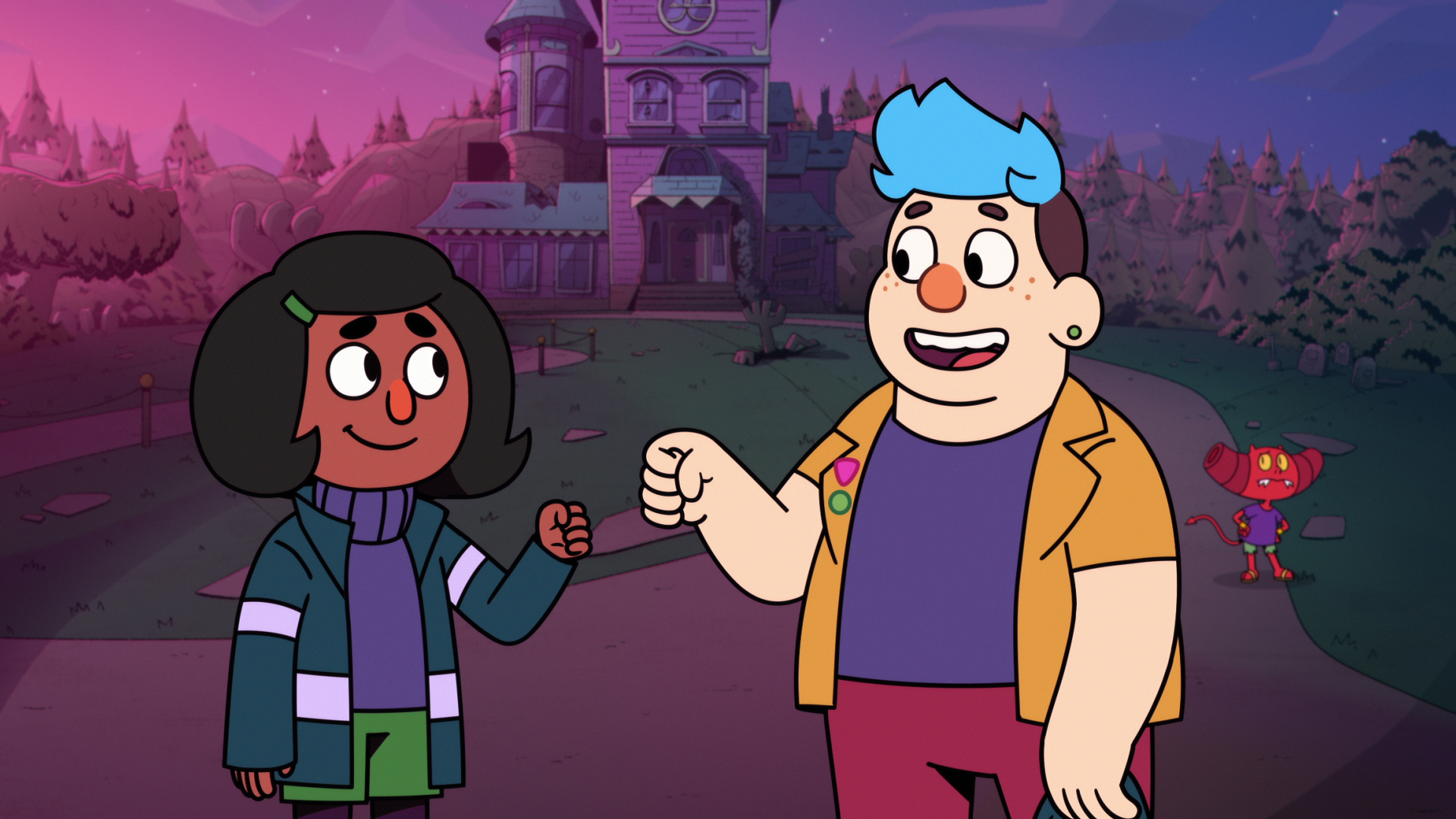 Dead End: Paranormal Park Horror Comedy Series Coming 2022