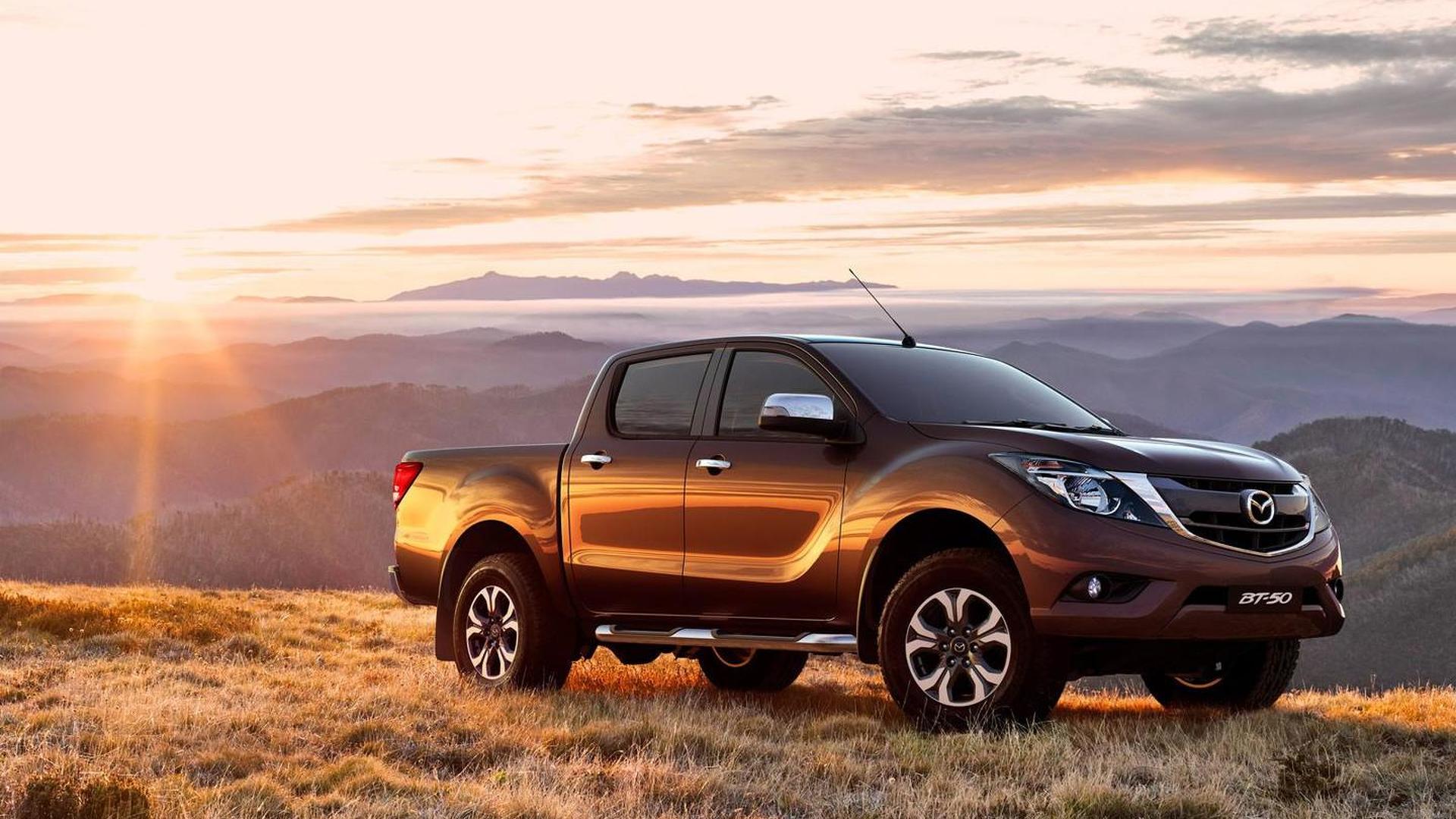 Mazda BT 50 Facelift Goes Official With Minor Design Changes