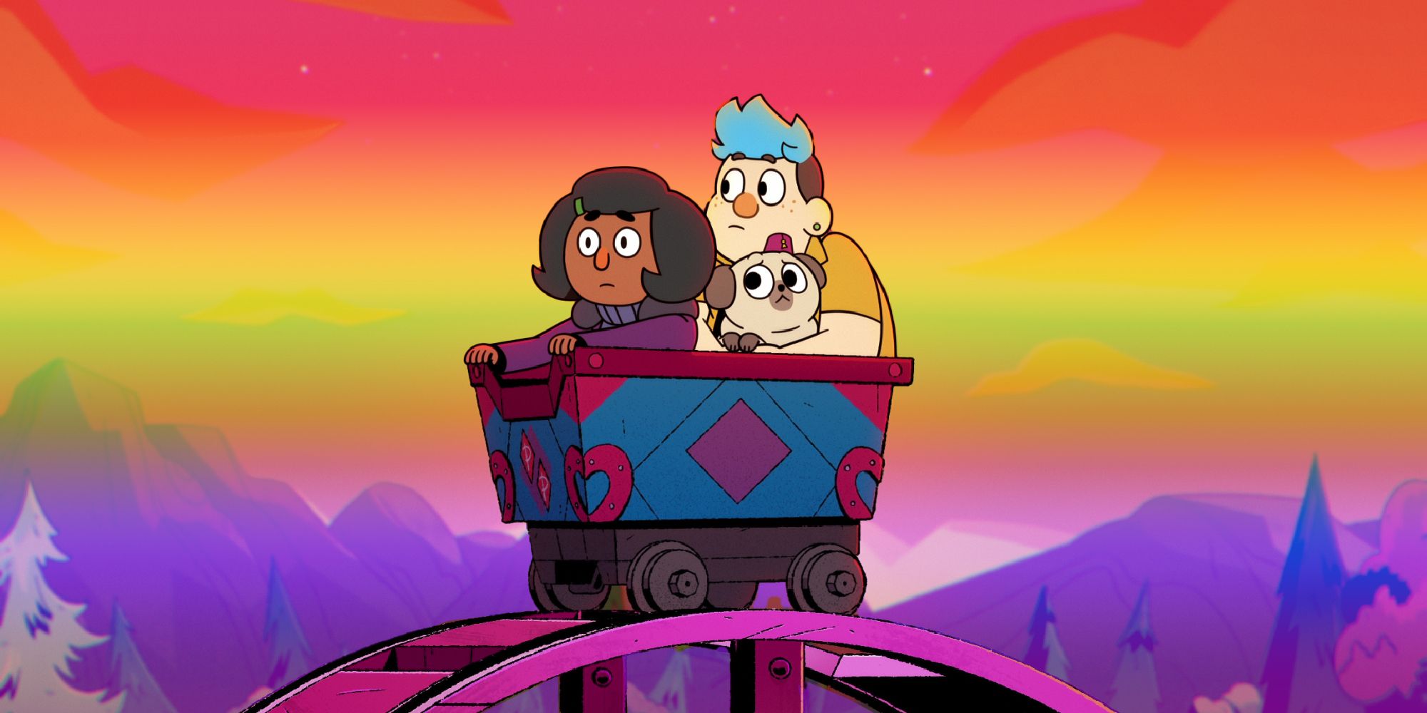 Dead End: Paranormal Park Is A Spooky, Fun, And Super Queer Adventure