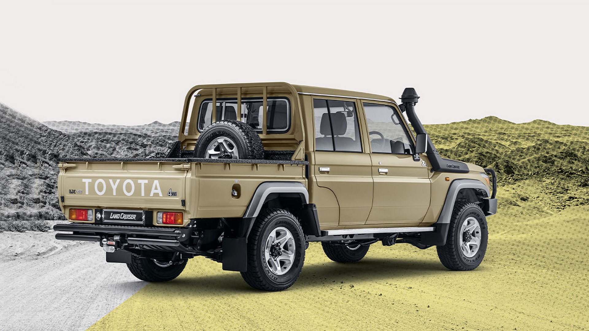 Landcruiser Dual Cab 70 Series Wallpapers Wallpaper Cave