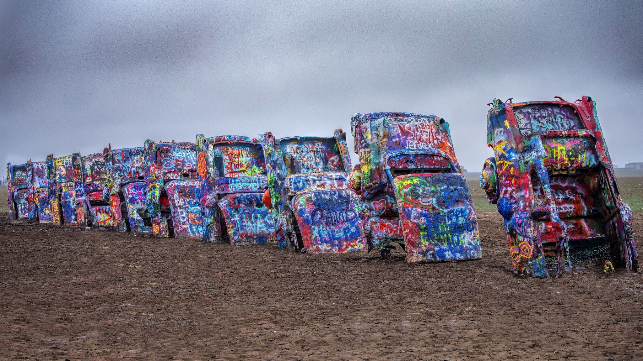 Cadillac Ranch, USA