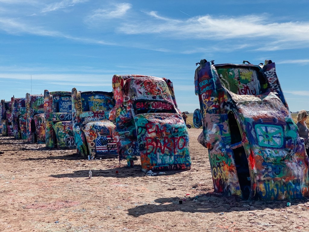 Cadillac Ranch, Texas the Love of Wanderlust