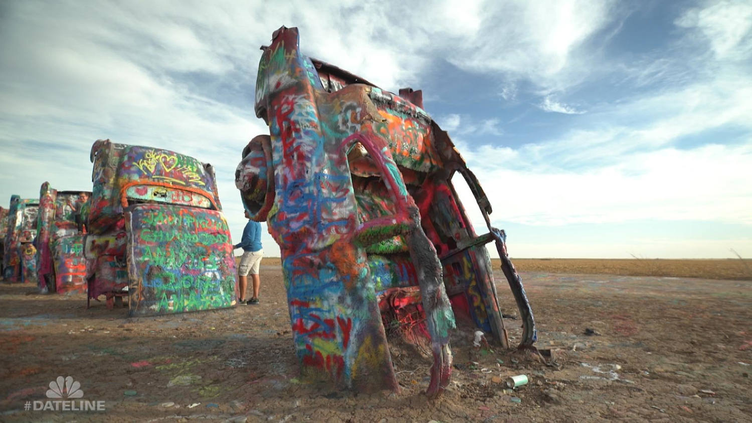 A Postcard from the Field: Cadillac Ranch