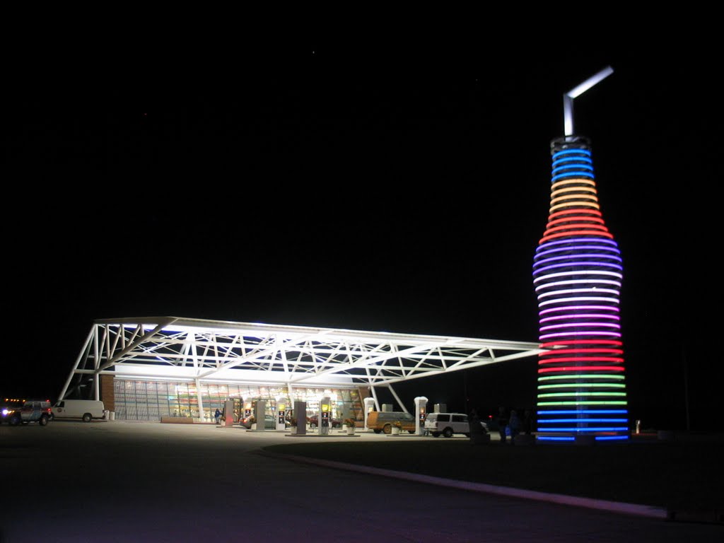 Historic Route 66 Service Station, Arcadia, Oklahoma