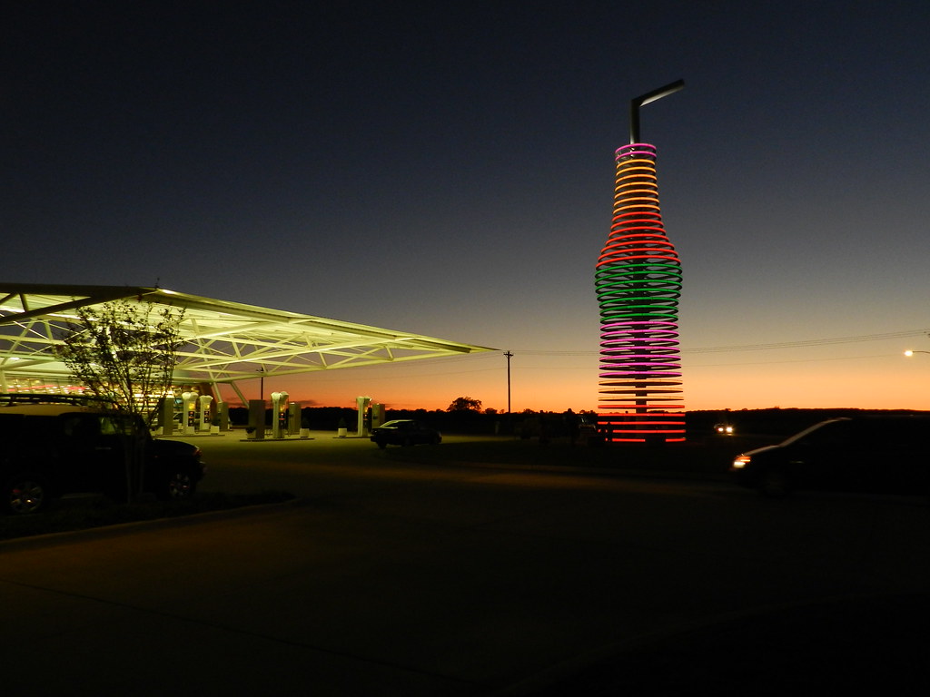 Pops Restaurant. Pops restaurant in Arcadia, OK. Along Rout. Kool Cats Photography over 15 Million Views