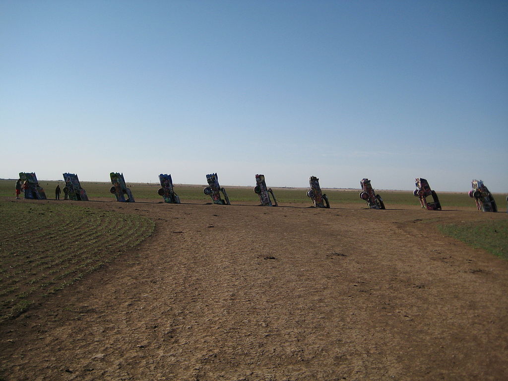 Cadillac Ranch