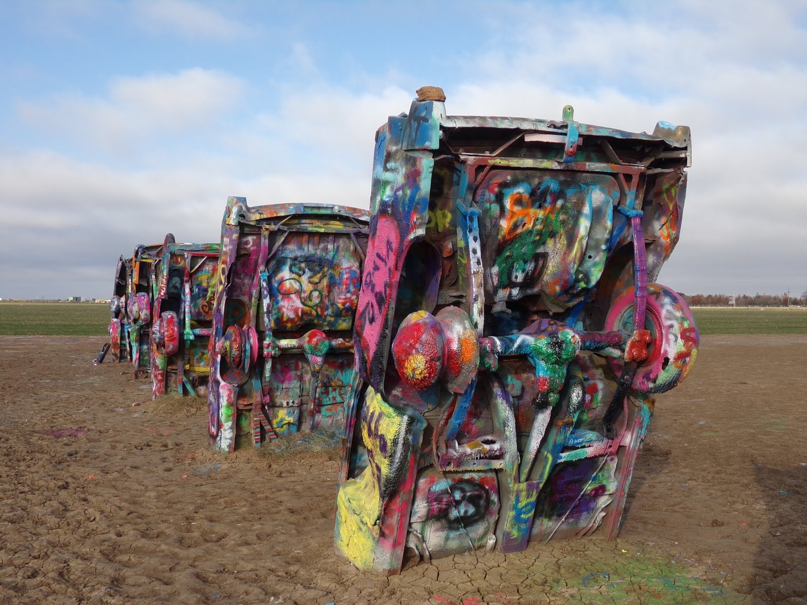 Cadillac Ranch