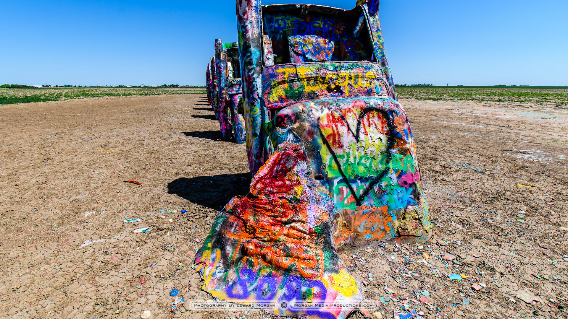 Cadillac Ranch Amarillo Texas Photo