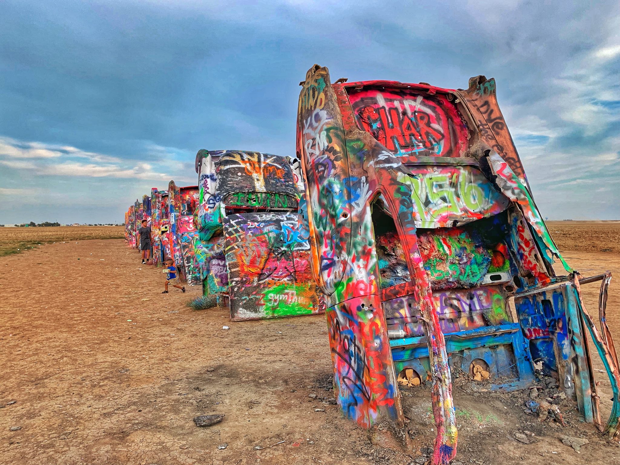 Texas' Best Roadside Attraction: Cadillac Ranch To Me