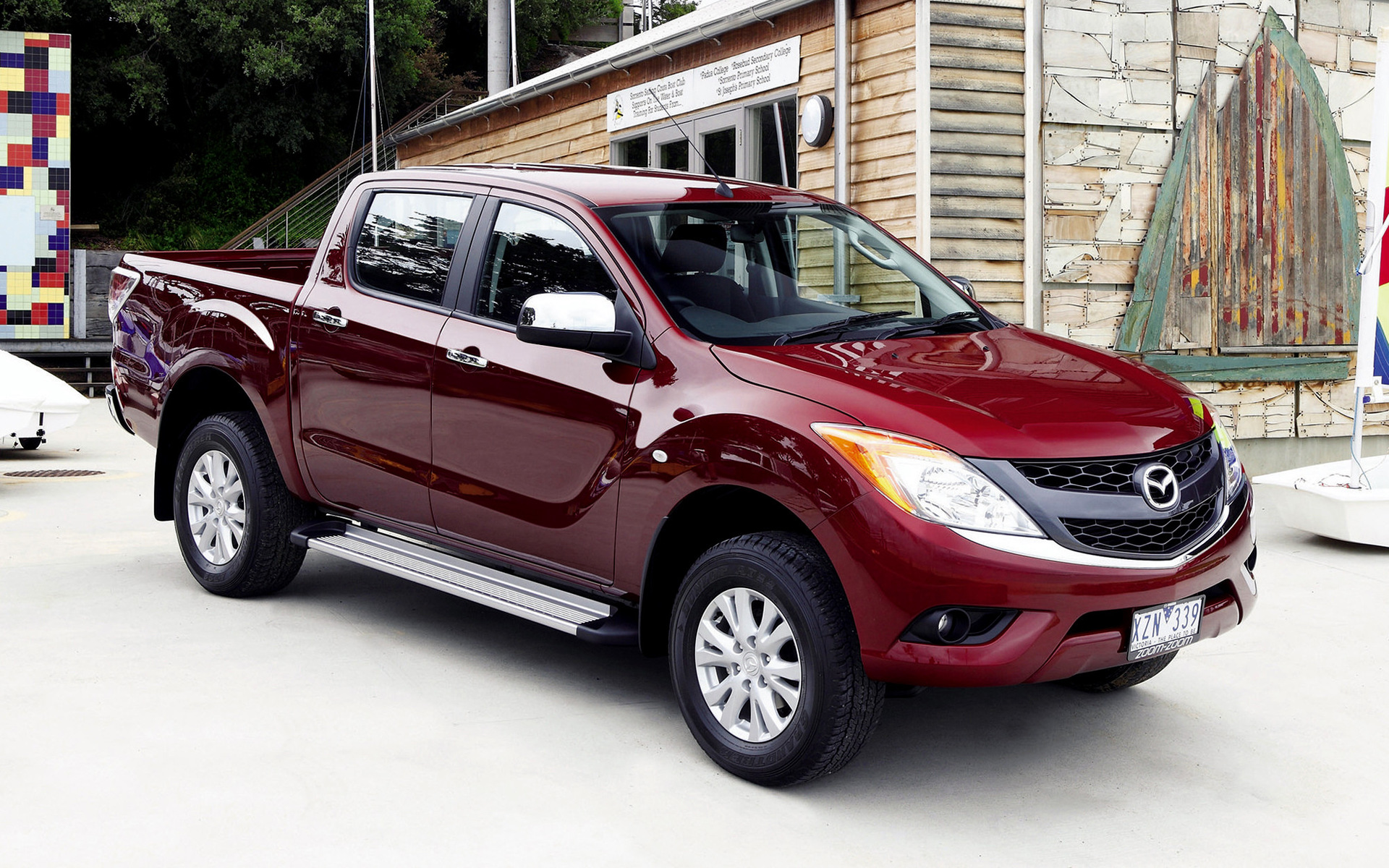 Mazda BT 50 Dual Cab (AU) And HD Image