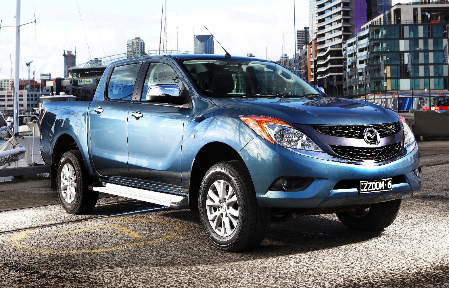Mazda BT 50 Photo, Informations, Articles