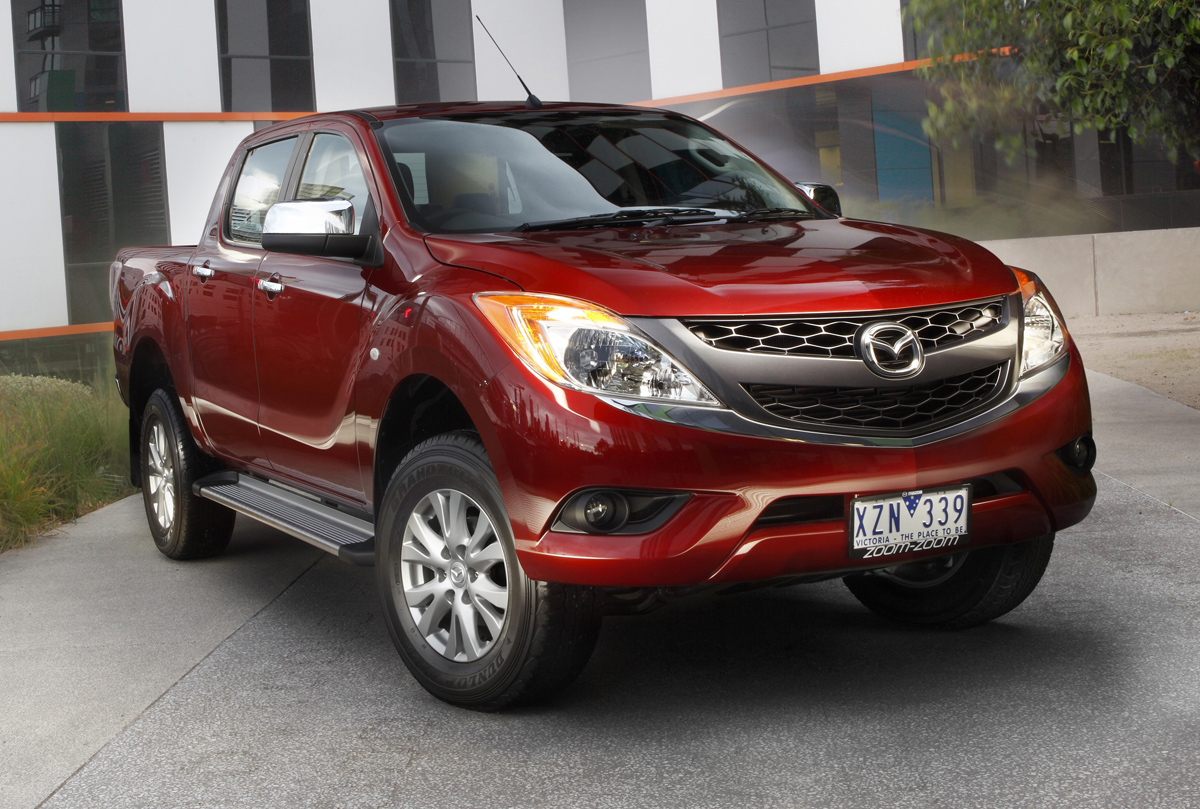 Mazda BT 50 Photo, Informations, Articles