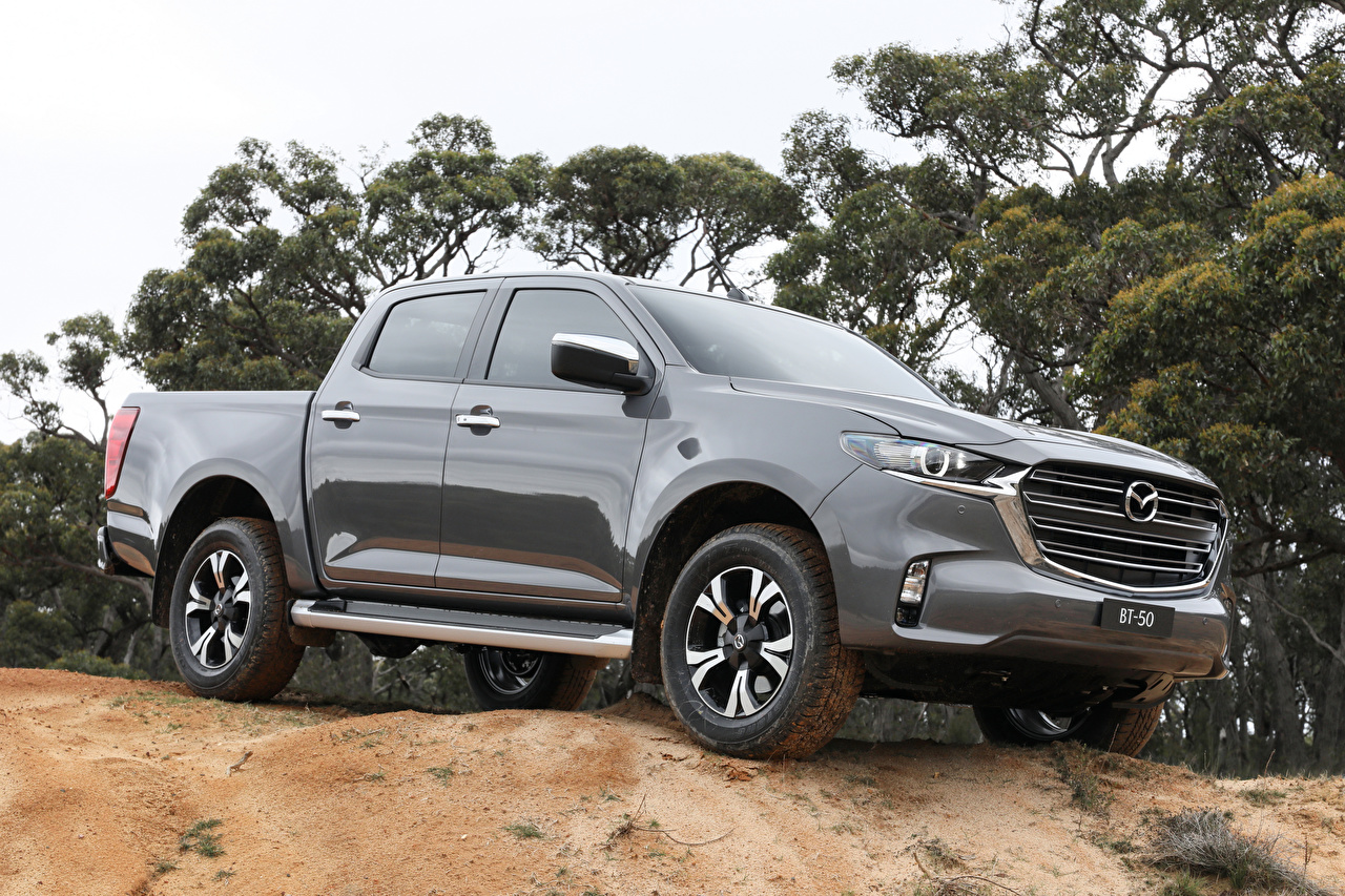 Photos Mazda BT 50 Double Cab, AU Spec, 2020 Pickup Gray Cars