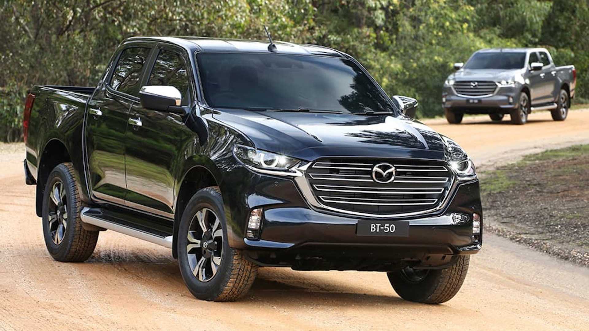 The Mazda BT 50 Is The Banned Ford Ranger We Need