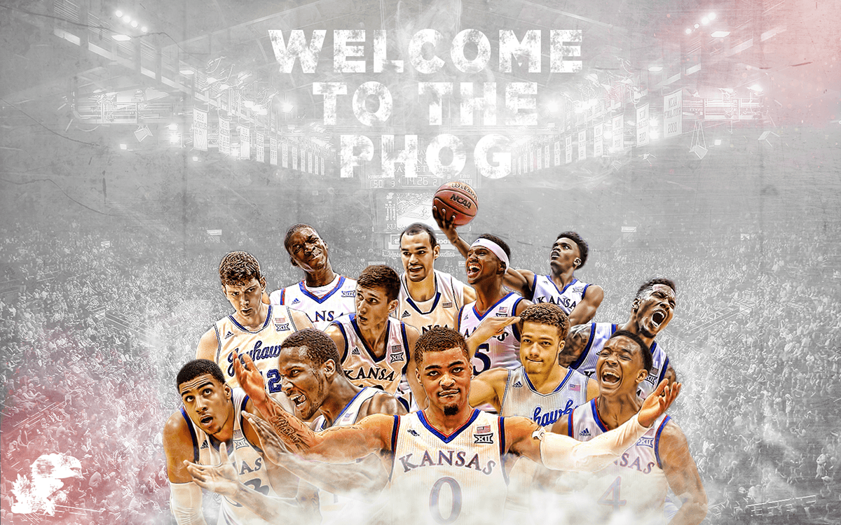 Kansas Basketball Wallpaper Free Kansas Basketball Background