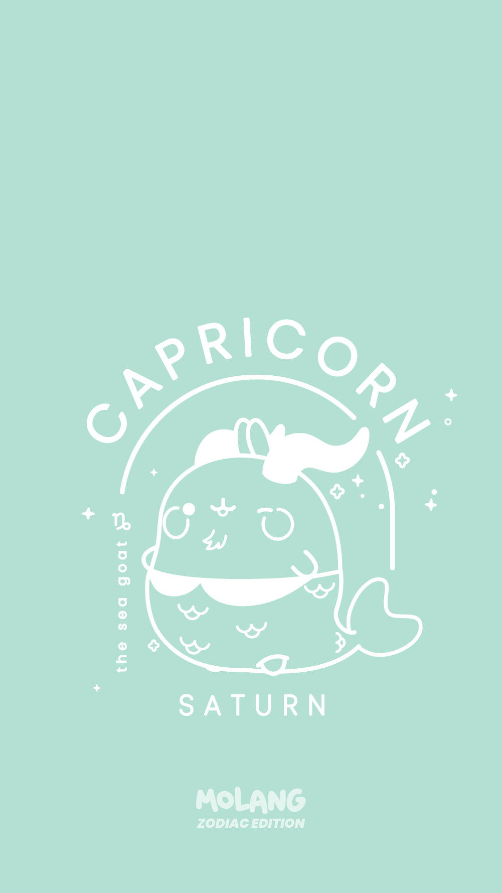 Molang Zodiac Mobile Capricorn. Molang Official Website