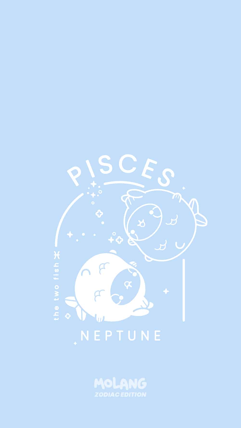 Molang Zodiac Mobile Pisces. Molang Official Website