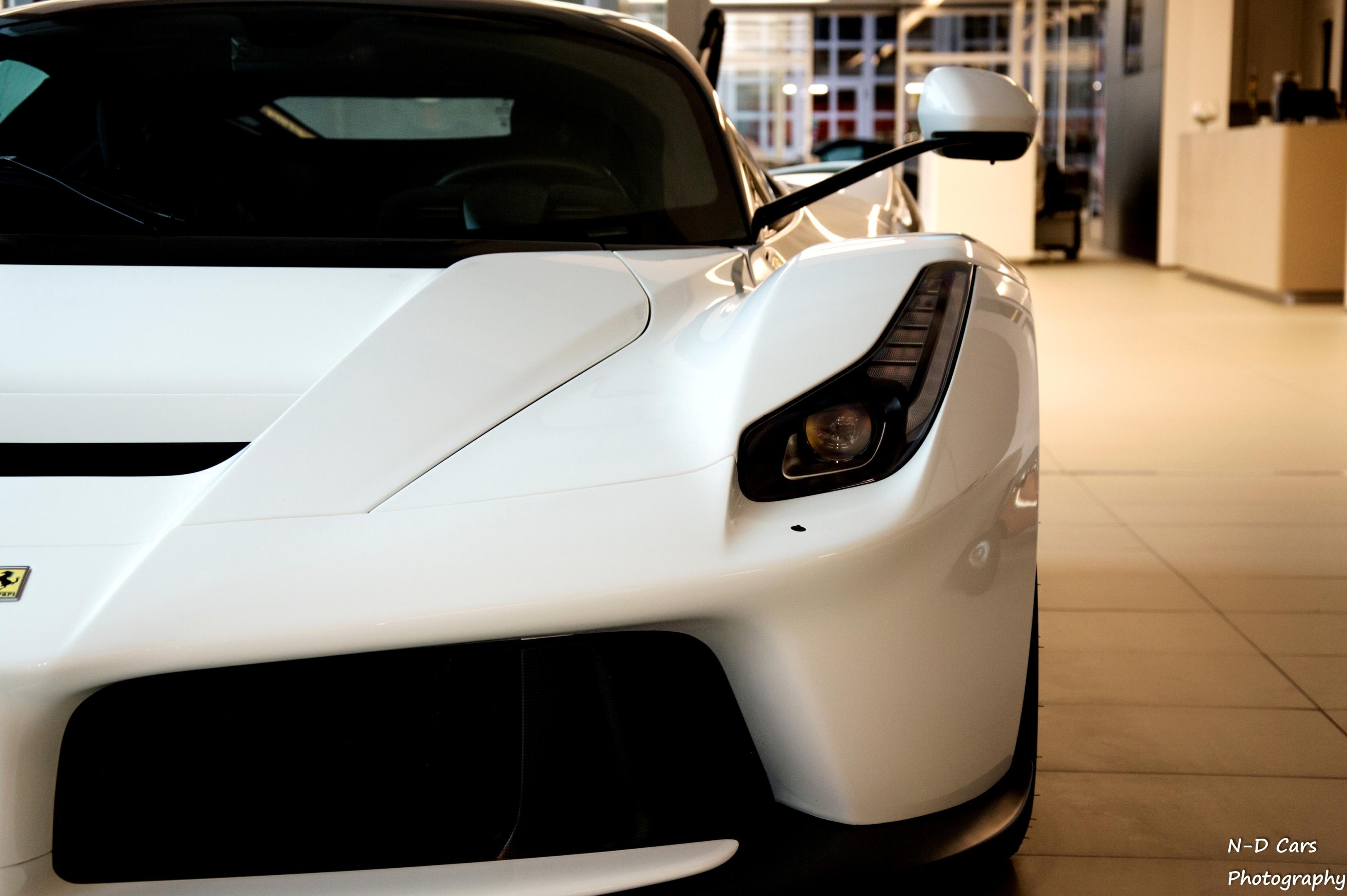 White LaFerrari Snapped In Geneva This Week By N D Photography 6