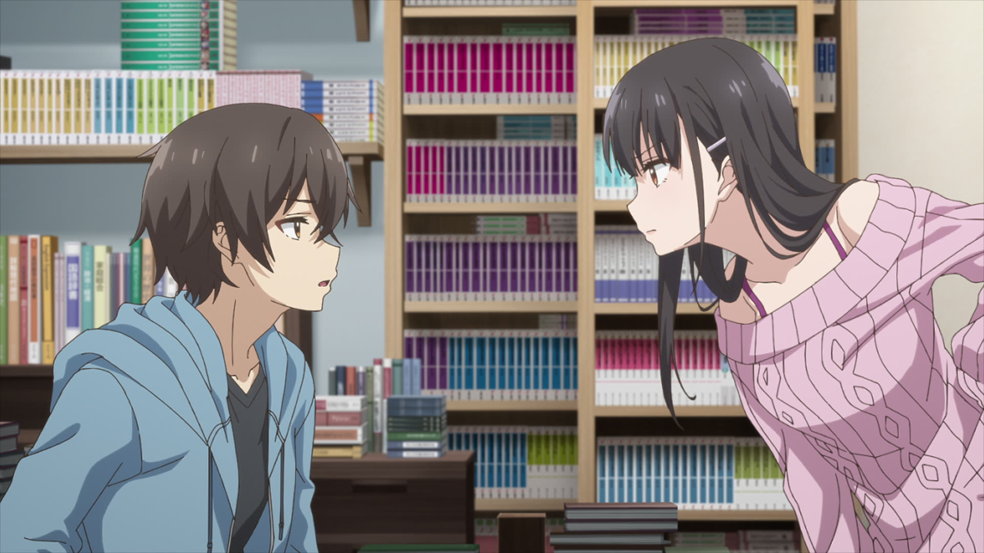My Stepmom's Daughter Is My Ex Episodio 1, The Former Couple Refuses to Say., su Crunchyroll