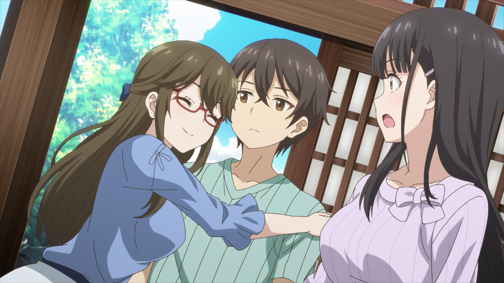 Crunchyroll Hikasa, Hinata Sato Join My Stepmom's Daughter Is My Ex TV Anime as Mizuto's Cousins