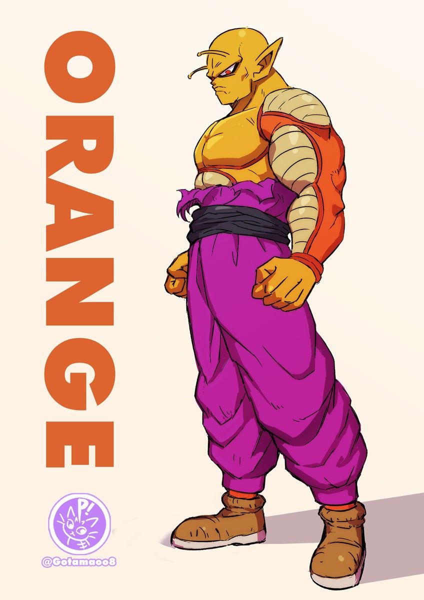 Orange Piccolo. Dragon ball super manga, Anime dragon ball, Dragon ball super goku