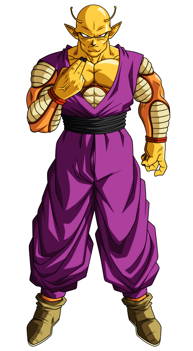 Orange Piccolo. Dragon ball painting, Anime dragon ball, Dragon ball super artwork