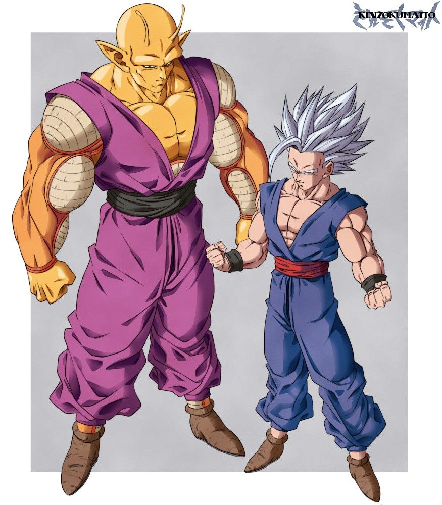 Orange Piccolo y Gohan Beast. Dragon ball super manga, Anime dragon ball super, Anime dragon ball