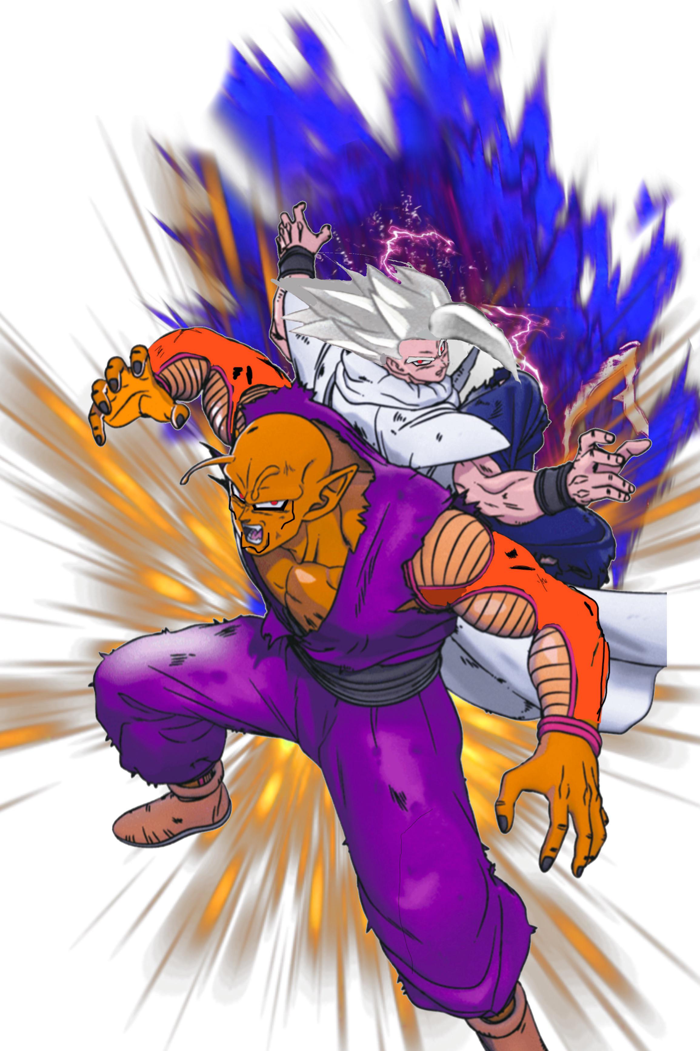 My edit of piccolo and gohan (SPOILERS)