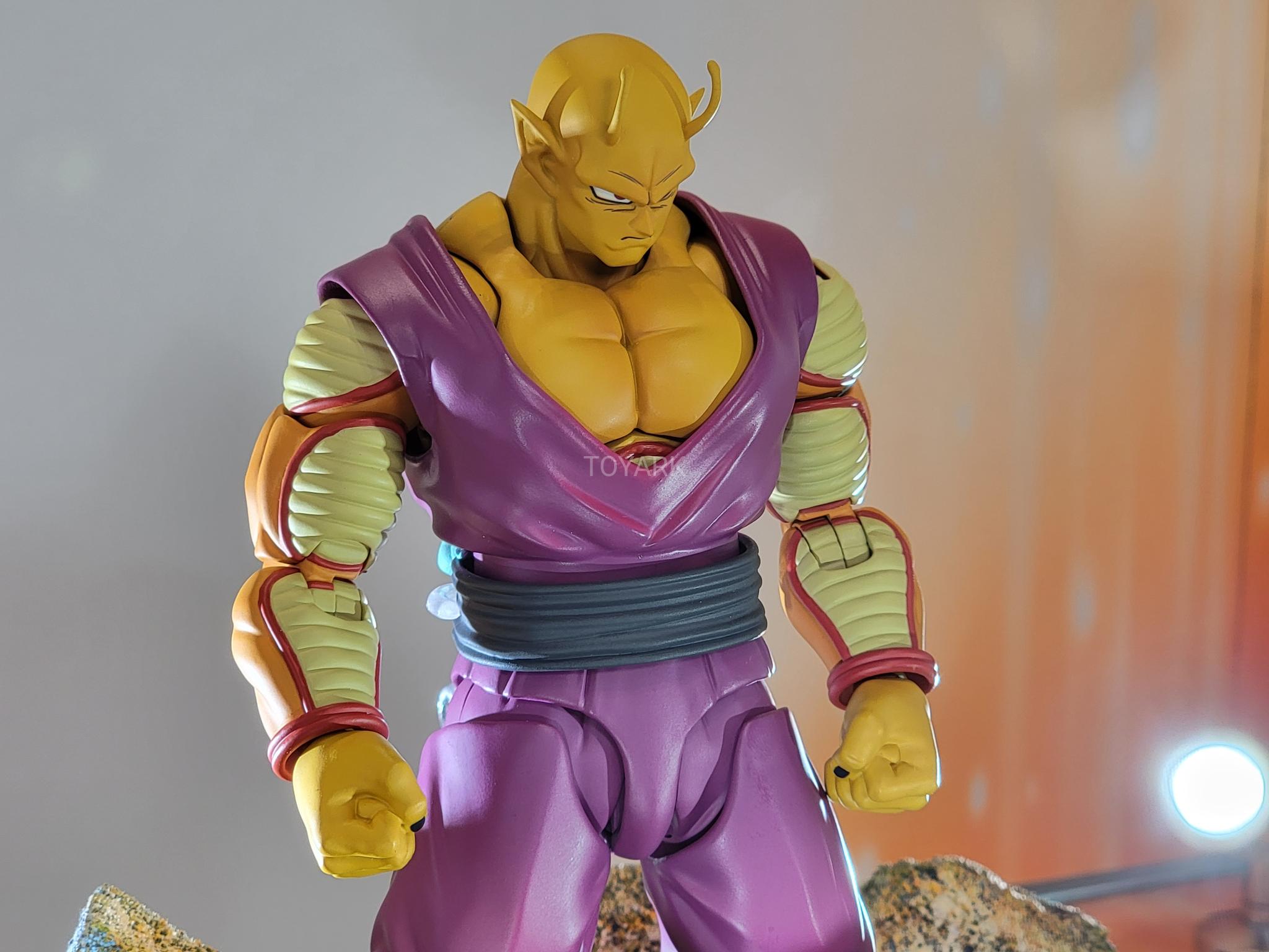 S.H. Figuarts Orange Piccolo and Third Form Frieza Official Teasers
