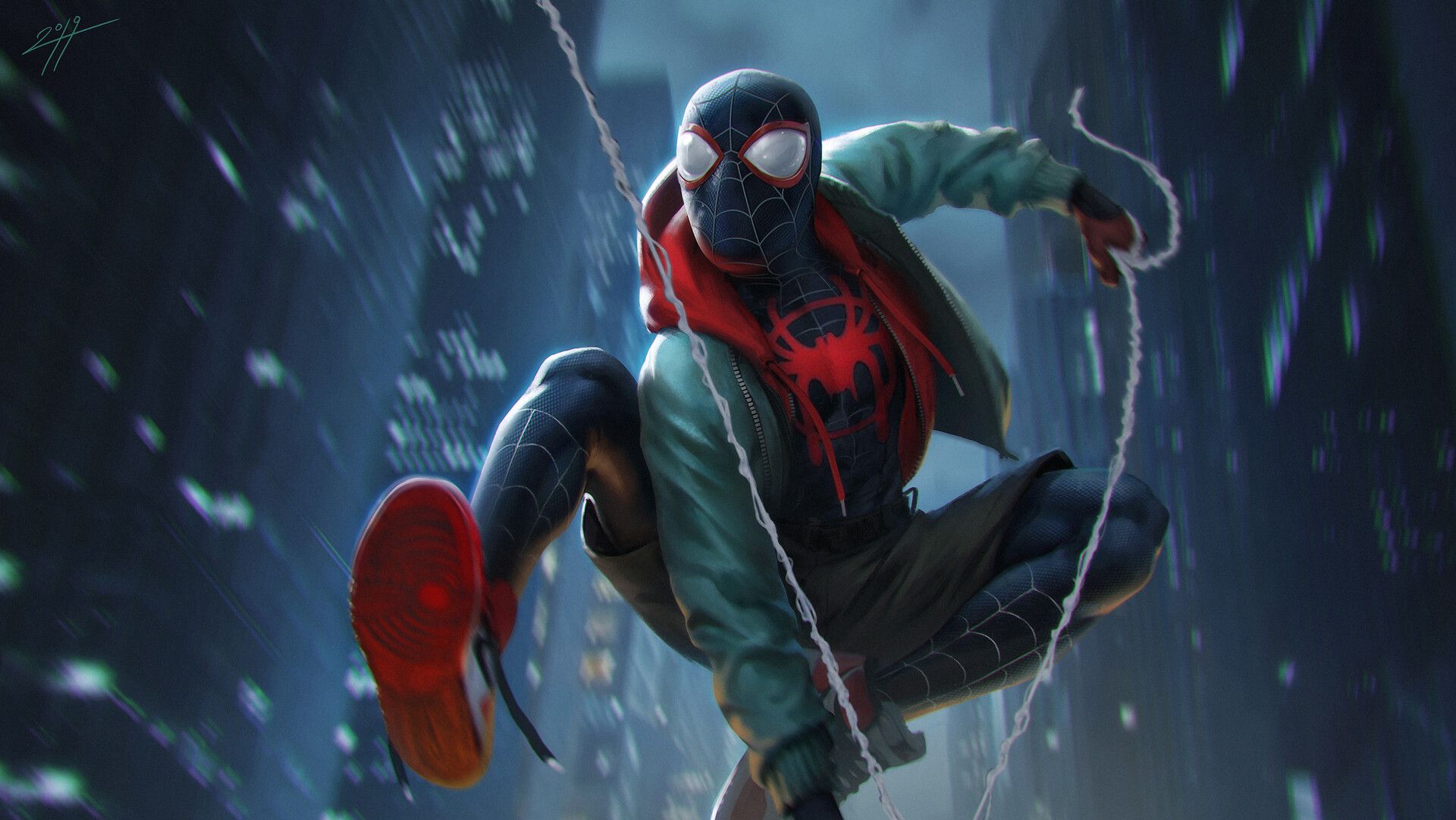 Spider Man Fan Art Wallpaper