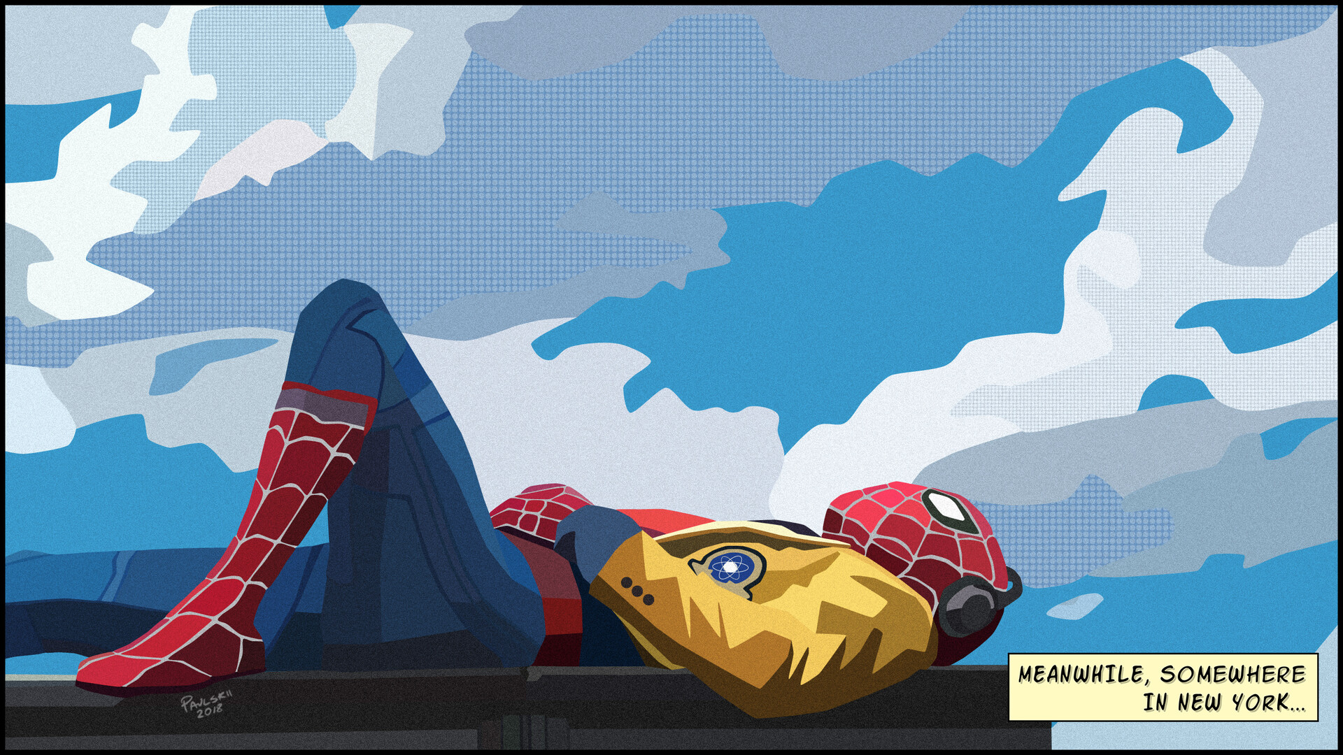 Paulskii -Man Homecoming Fan Art