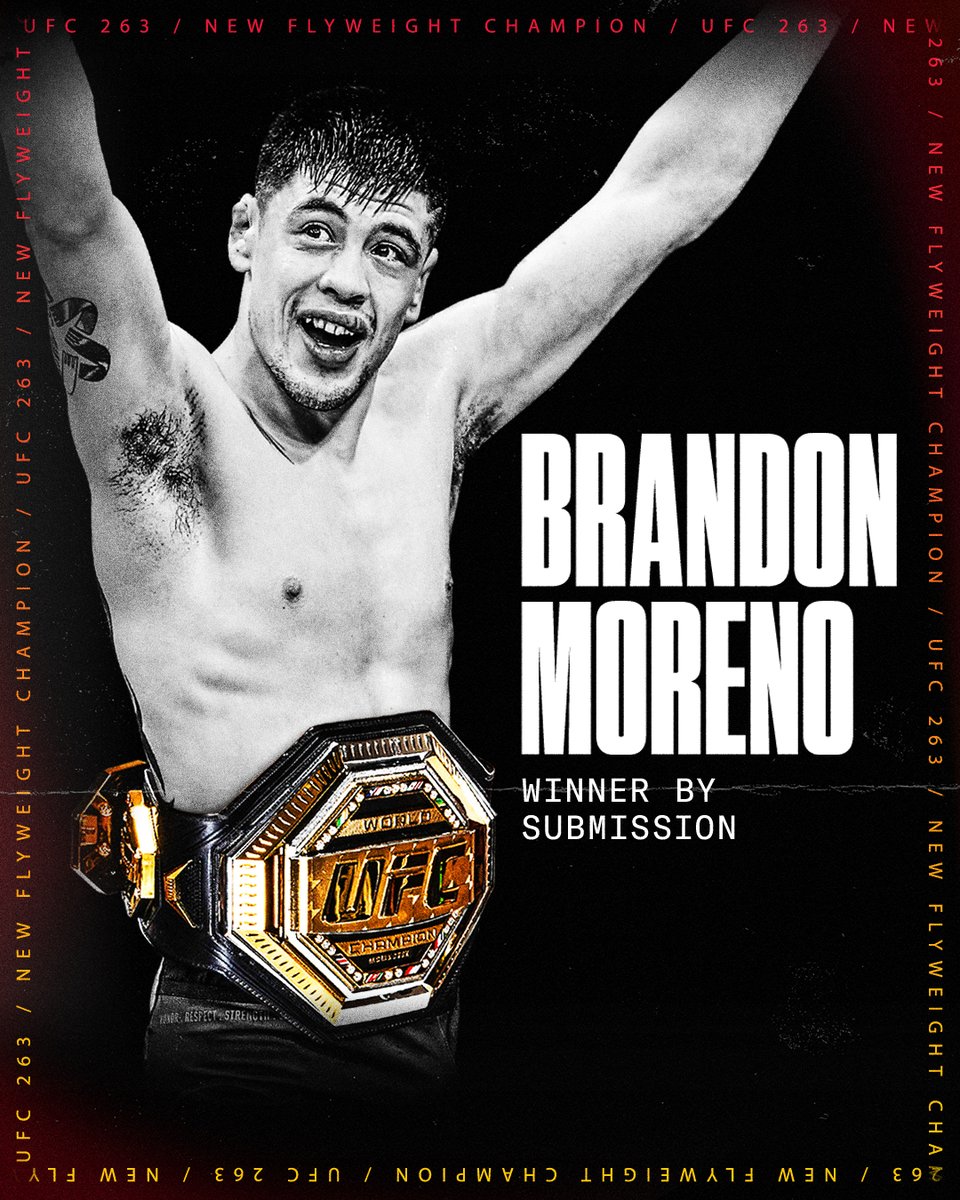 ESPN MORENO IS THE NEW MEN'S FLYWEIGHT CHAMP! He Is The First Mexican Born Champion In UFC History