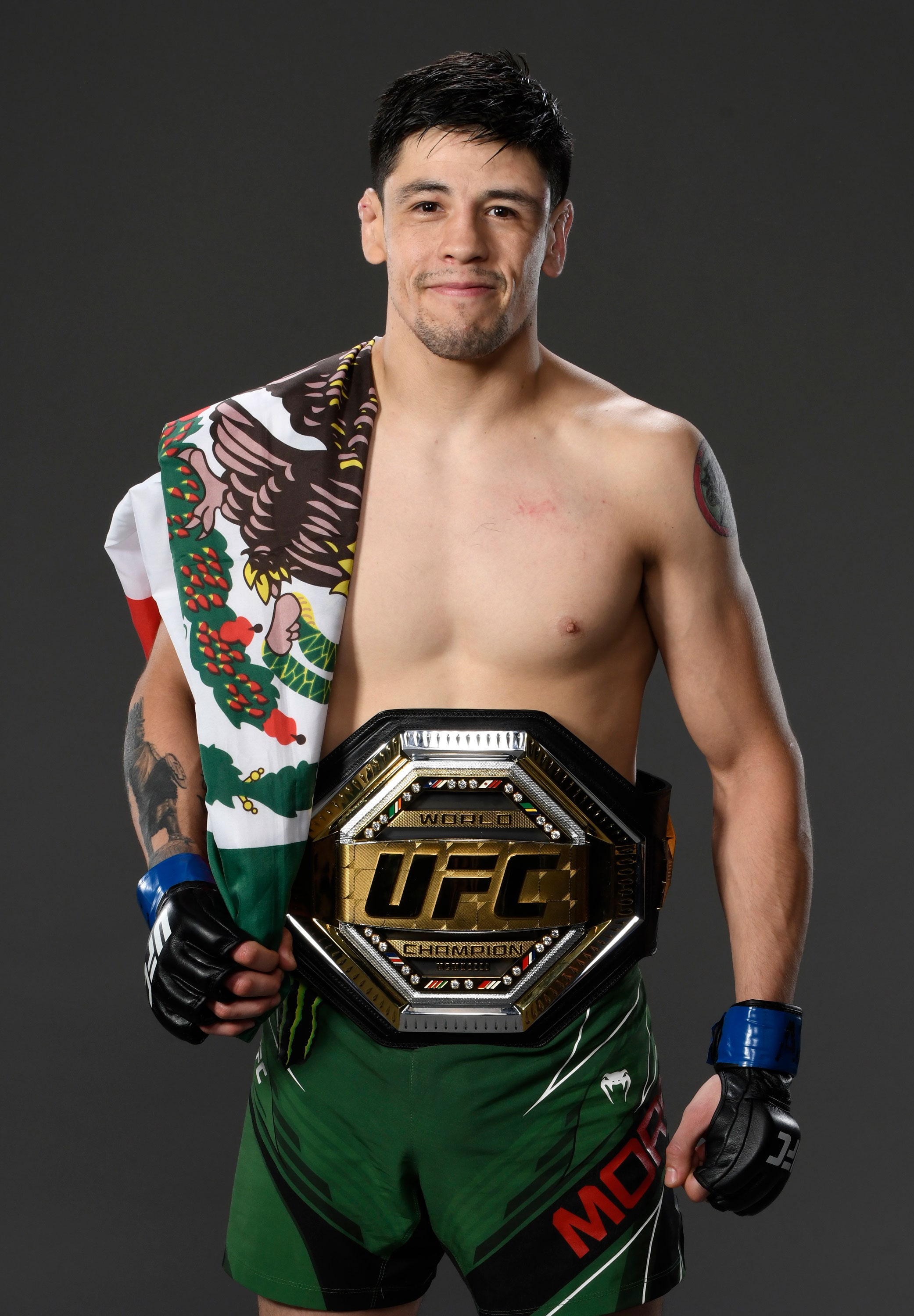 Brandon Moreno: ¿quién es el luchador mexicano de la UFC?