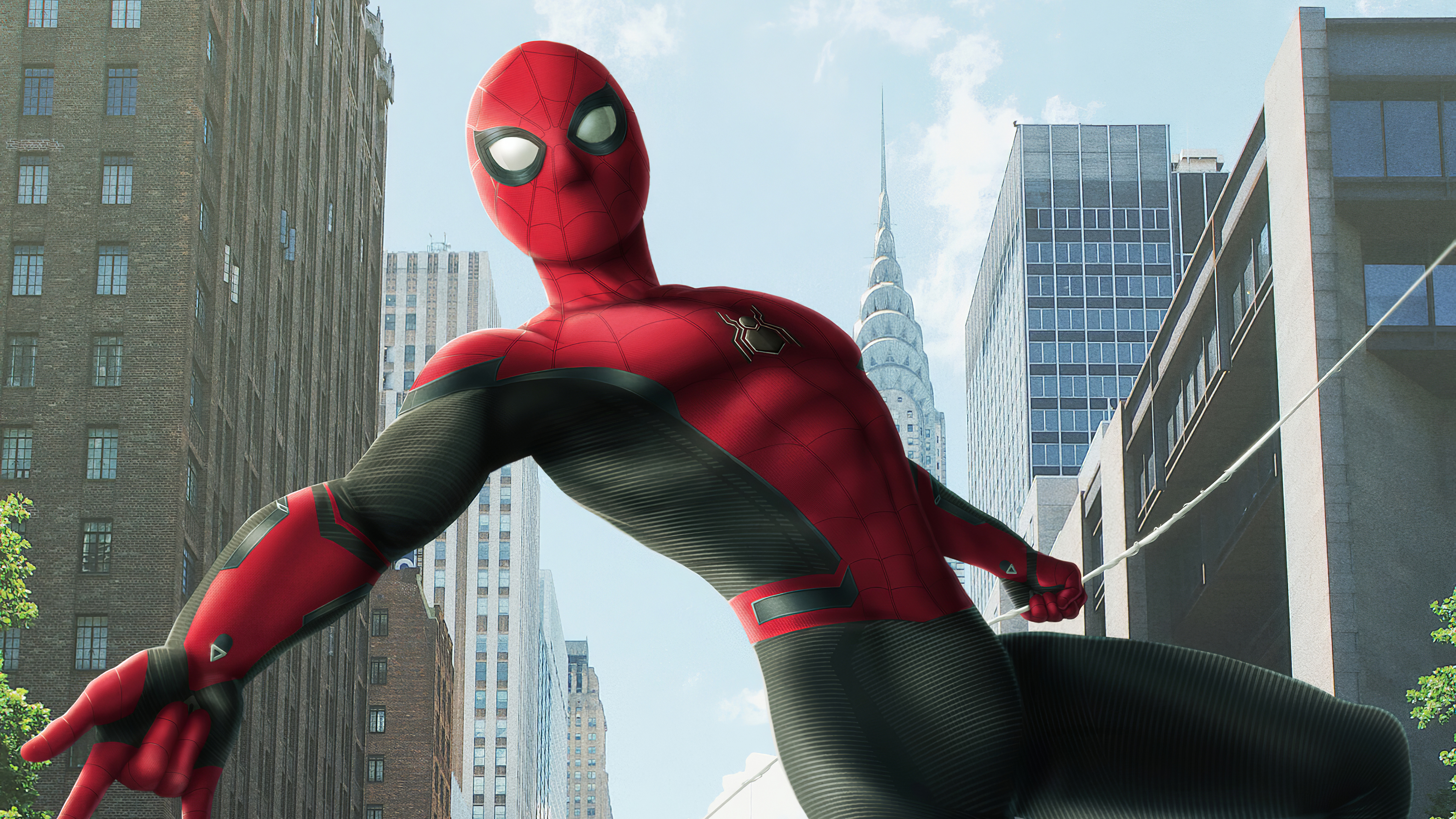 Wallpaper 4k Spiderman Fan Art Wallpaper