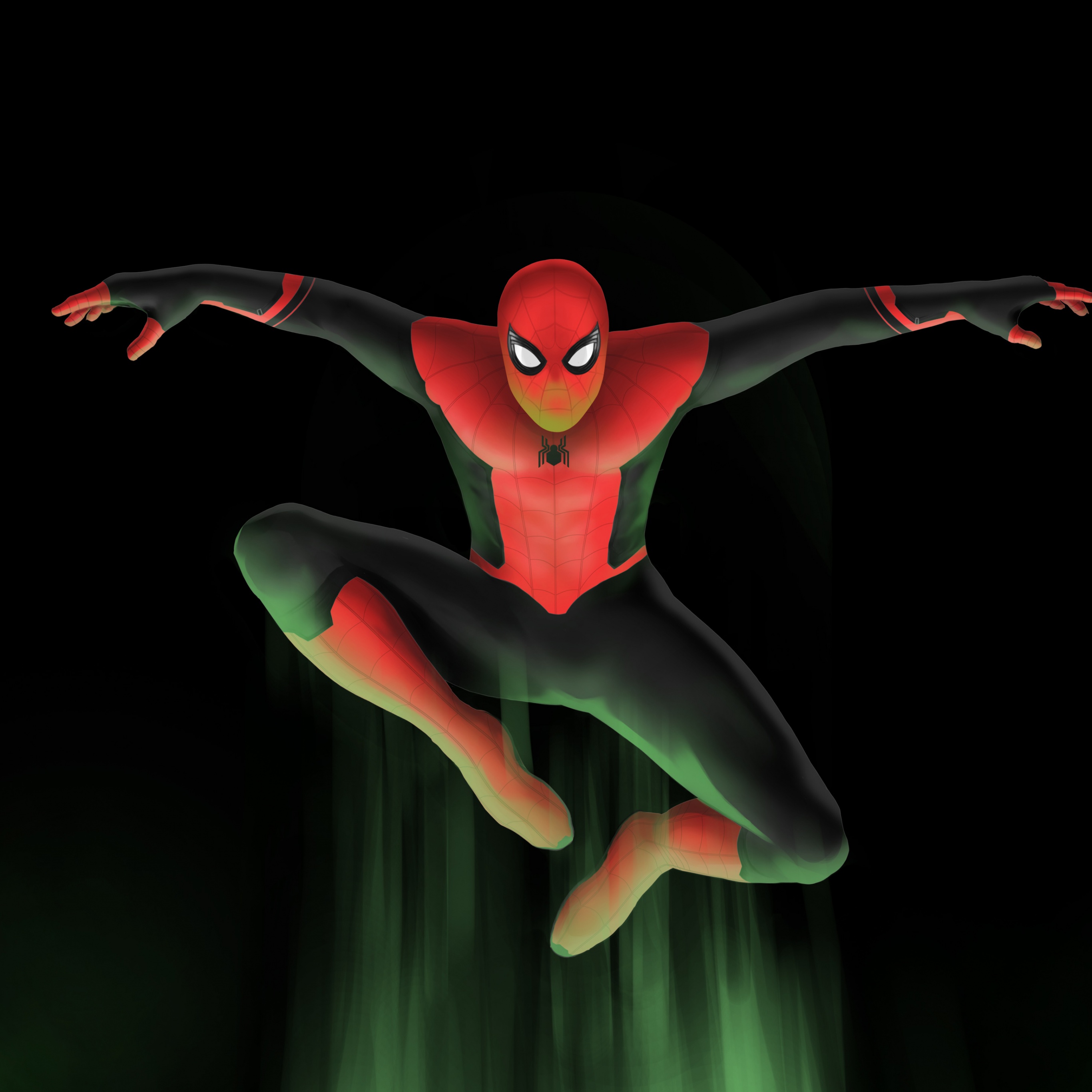 Spider Man Wallpaper 4K, Fan Art, 5K, Graphics CGI