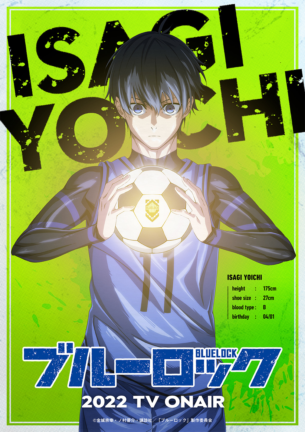 Isagi Yoichi Lock Anime Image Board