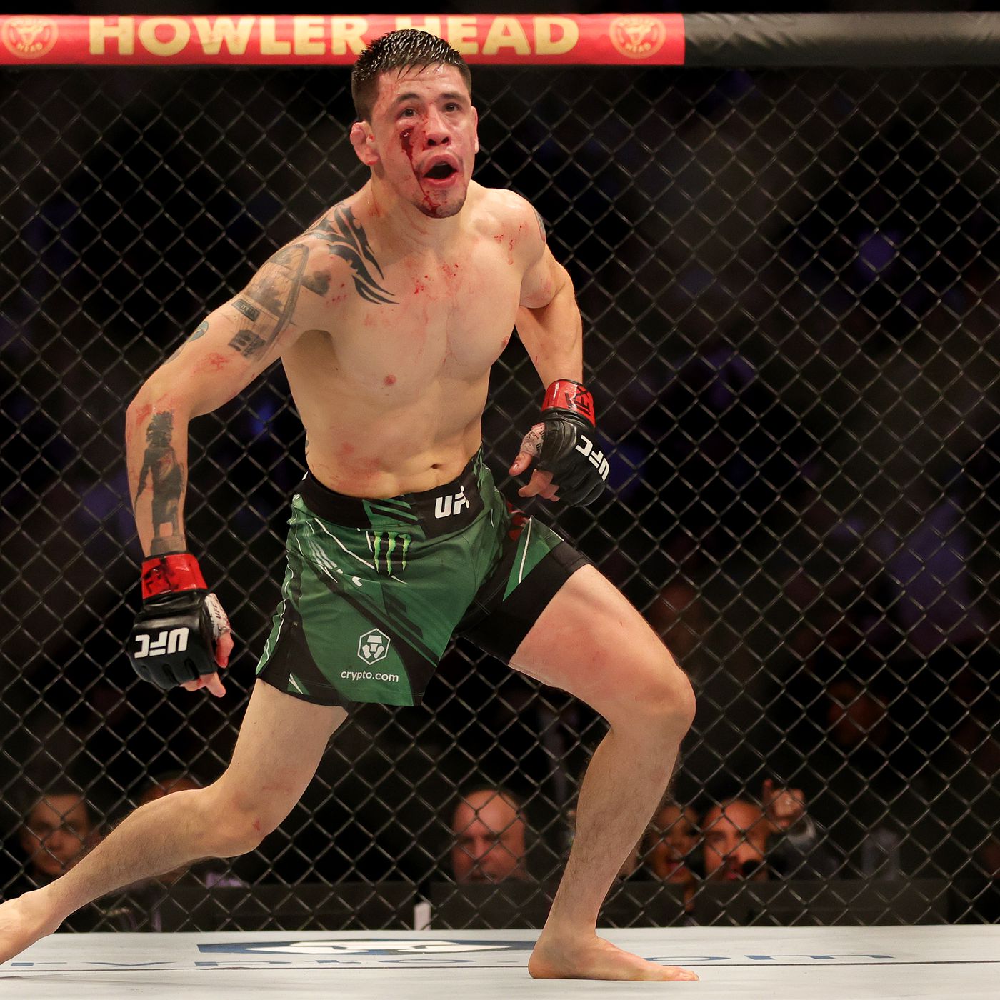 UFC 277 Results: Brandon Moreno Demolishes Kai Kara France With Brutal Body Kick To Claim Interim Flyweight Title