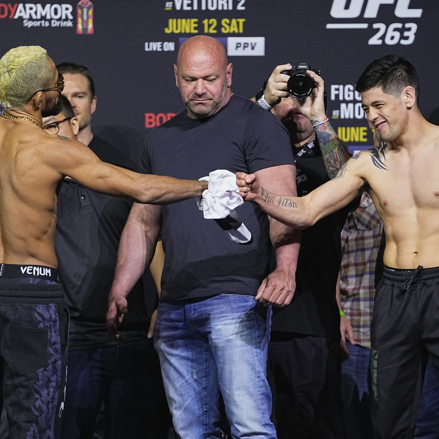 UFC 263: Deiveson Figueiredo vs. Brandon Moreno live results, discussion, play