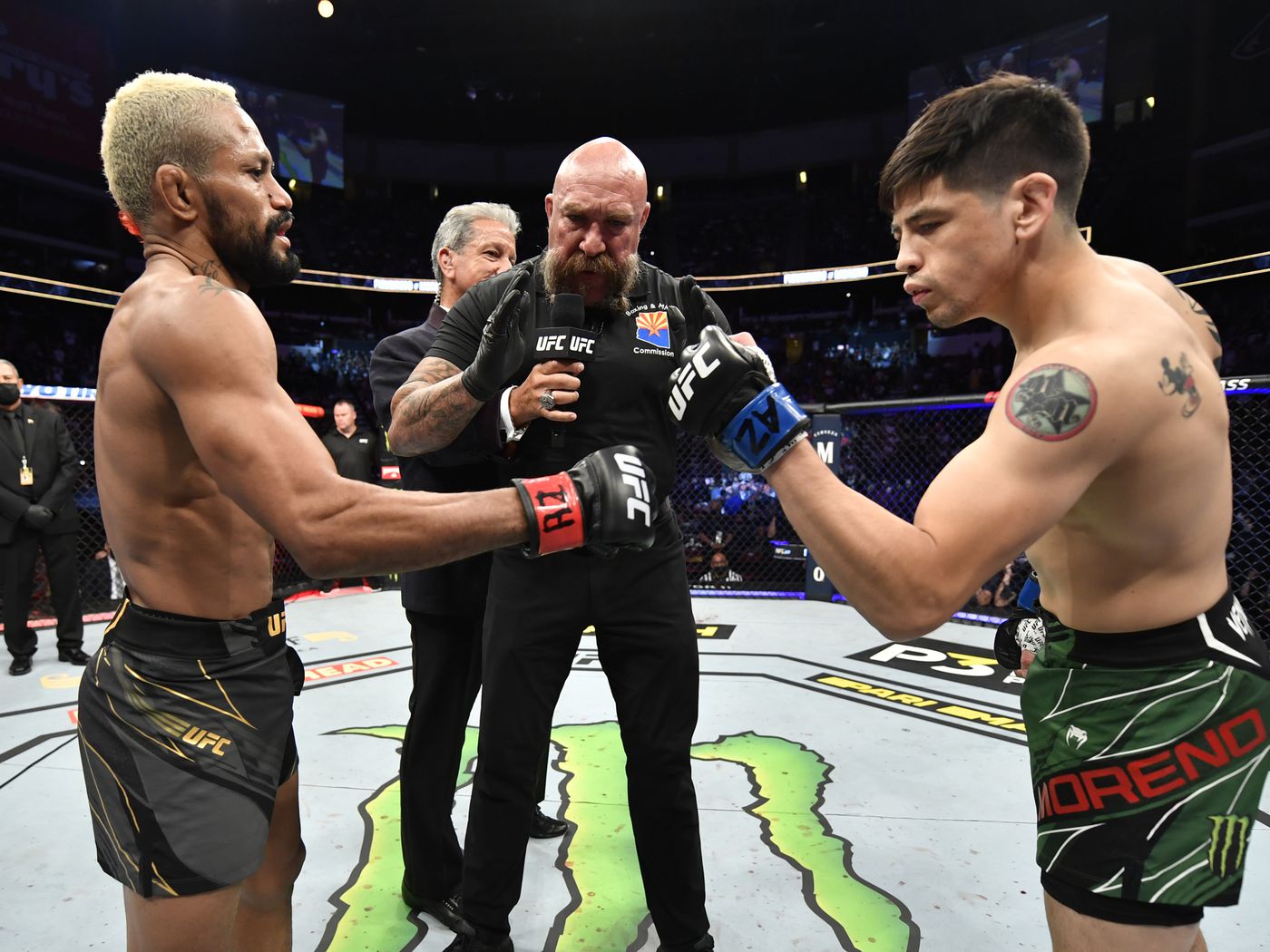 Brandon Moreno vs. Deiveson Figueiredo 3 official for UFC 270 in January